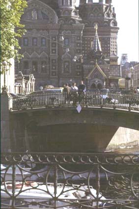 St. Petersburg - Venedig des Nordens.