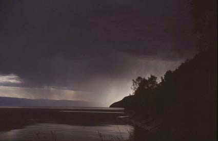 Gewitter.