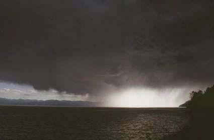 Gewitter.