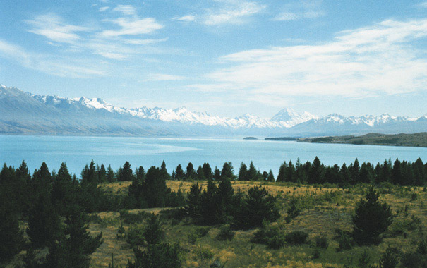 Lake Tekapo.