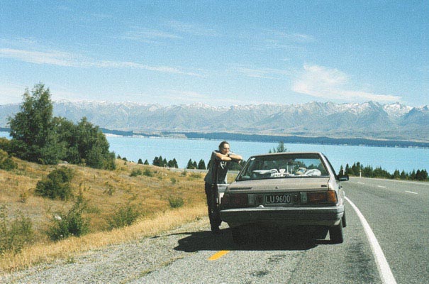 Lake Tekapo.
