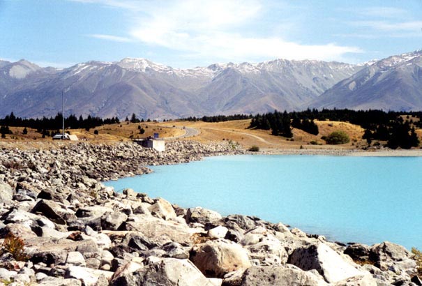 Lake Pukaki.